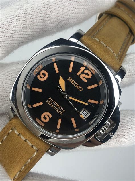 seiko panerai mod luminor